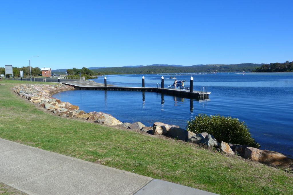 Sails Luxury Apartments Merimbula Eksteriør billede