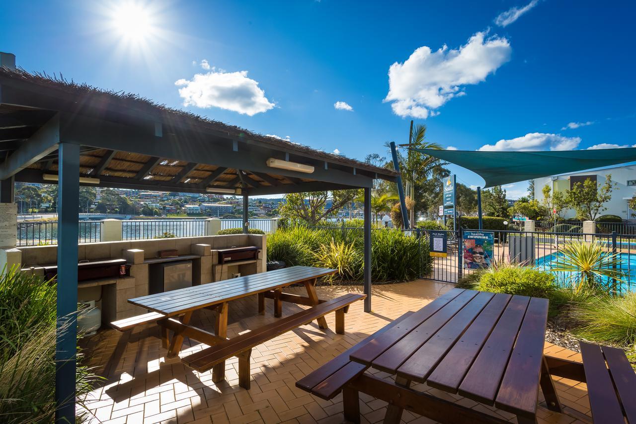 Sails Luxury Apartments Merimbula Eksteriør billede