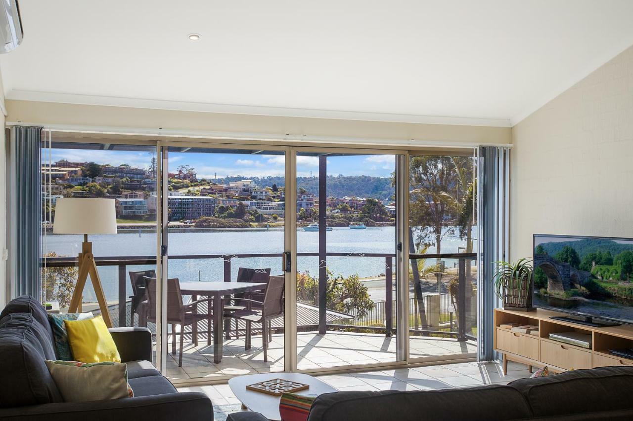 Sails Luxury Apartments Merimbula Eksteriør billede