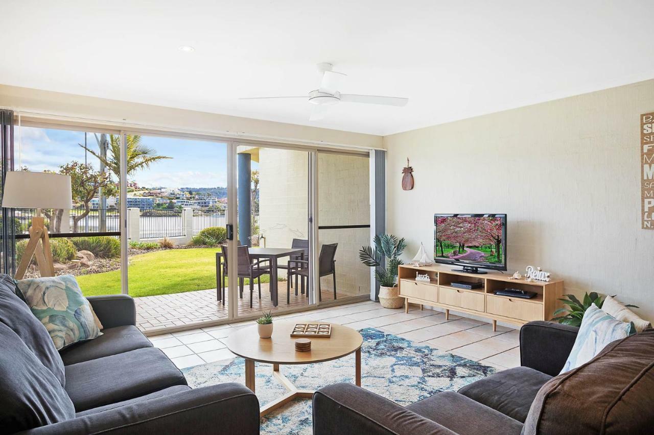 Sails Luxury Apartments Merimbula Eksteriør billede