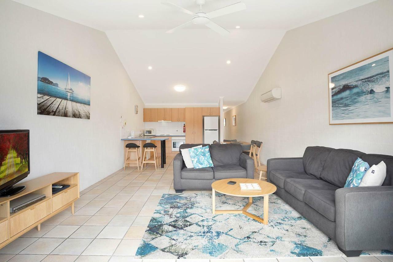 Sails Luxury Apartments Merimbula Eksteriør billede