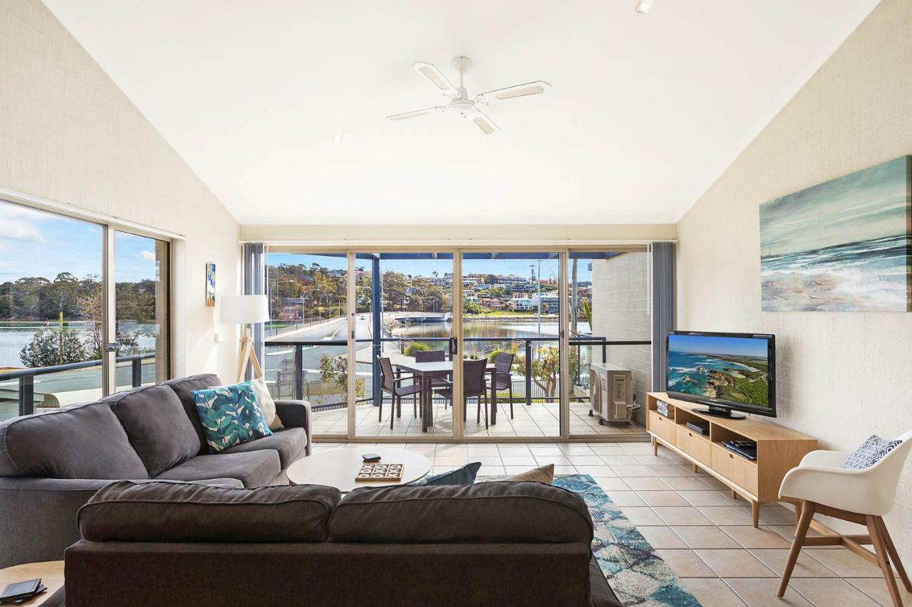 Sails Luxury Apartments Merimbula Eksteriør billede