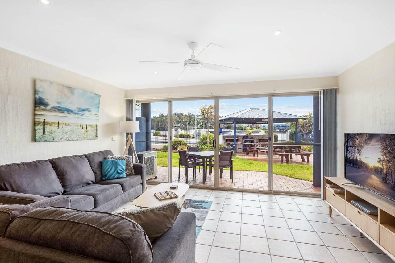 Sails Luxury Apartments Merimbula Eksteriør billede
