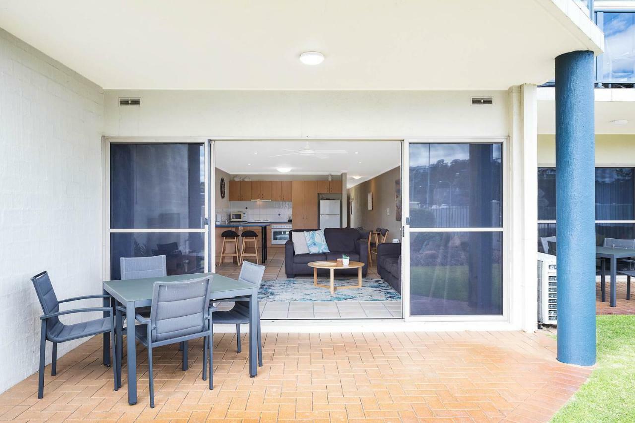 Sails Luxury Apartments Merimbula Eksteriør billede