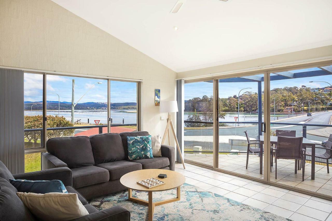 Sails Luxury Apartments Merimbula Eksteriør billede