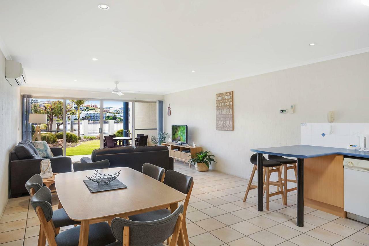 Sails Luxury Apartments Merimbula Eksteriør billede