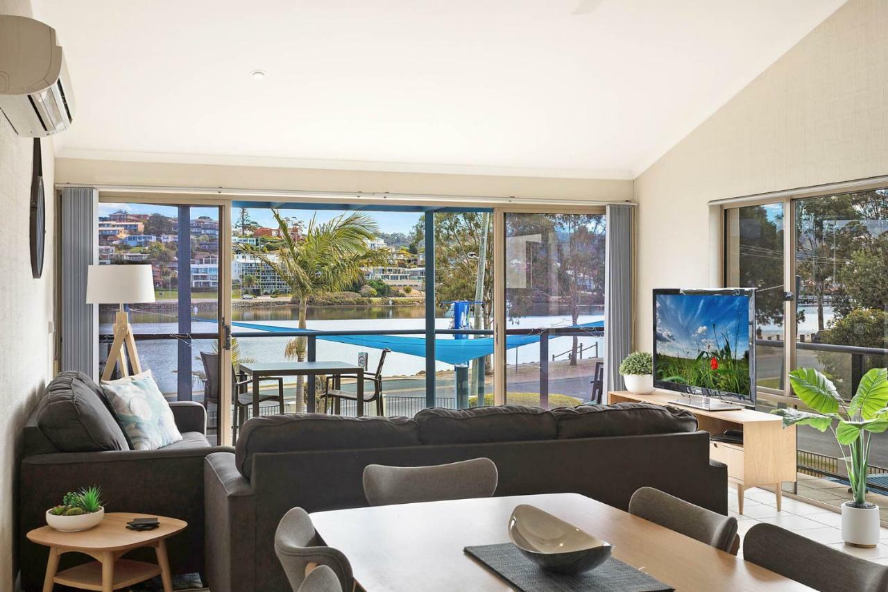 Sails Luxury Apartments Merimbula Eksteriør billede