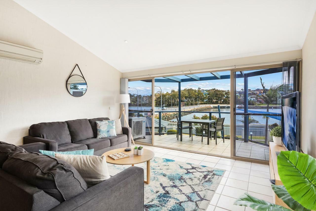 Sails Luxury Apartments Merimbula Eksteriør billede