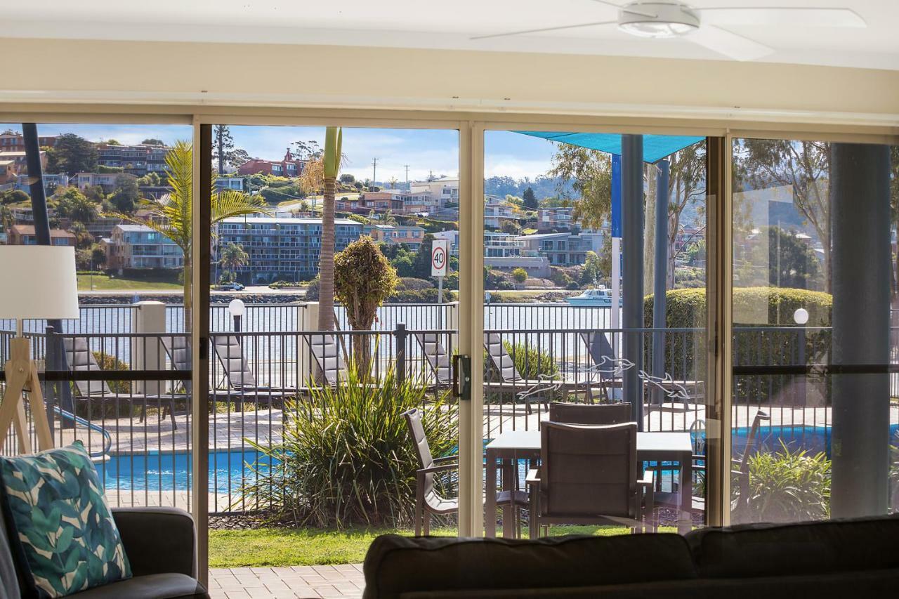 Sails Luxury Apartments Merimbula Eksteriør billede