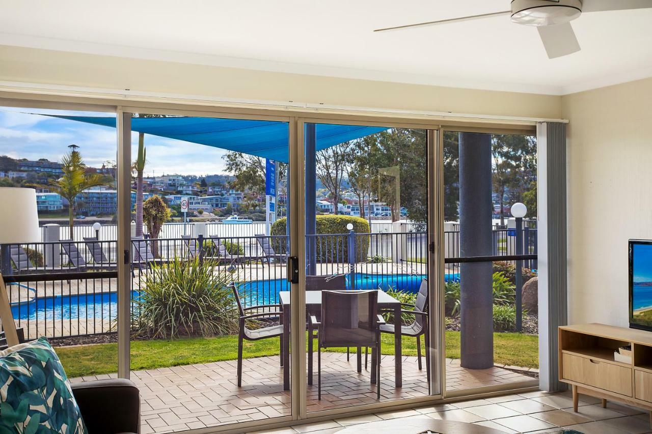 Sails Luxury Apartments Merimbula Eksteriør billede