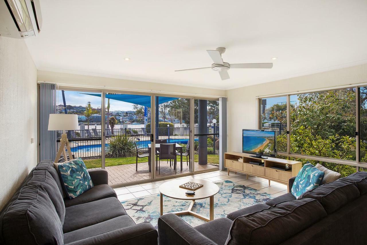 Sails Luxury Apartments Merimbula Eksteriør billede