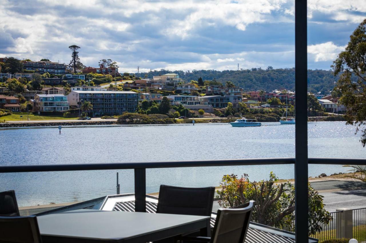 Sails Luxury Apartments Merimbula Eksteriør billede