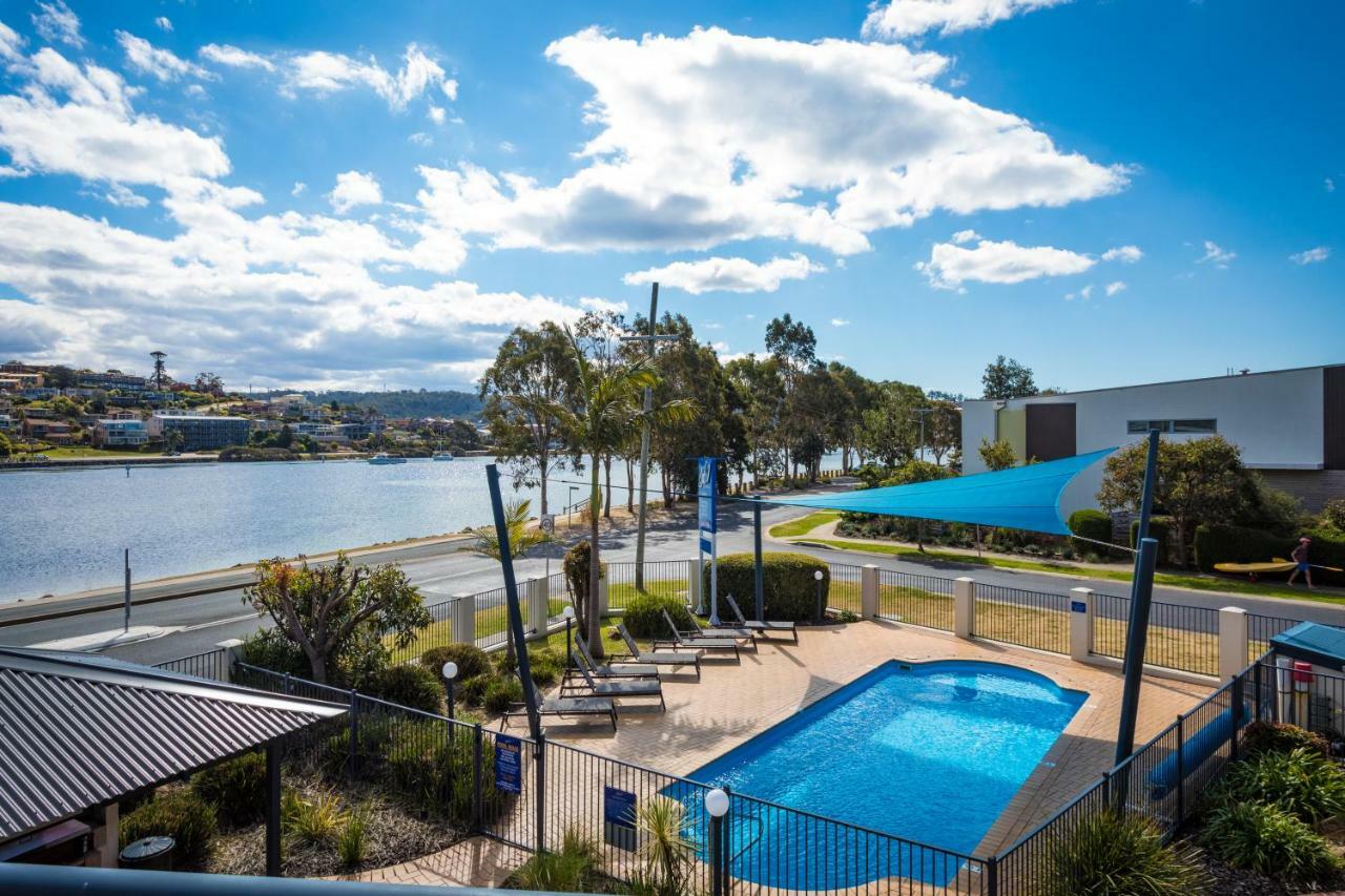 Sails Luxury Apartments Merimbula Eksteriør billede